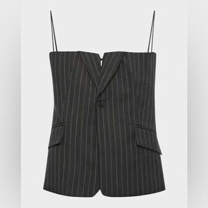 Simkhai Billie Tailored Bustier Top